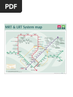 Download Singapore MRT Map by liquidity SN14670028 doc pdf