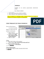 Ejercicio Tablas Dinamicas