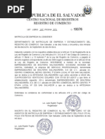 Formulario de Inscripción al ISSS | PDF
