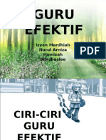 Guru Efektif-EDU Sem 3