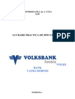 Dosar de Practica - Volksbank