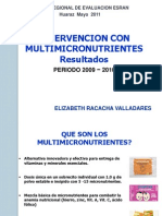 Intervencion Con MMN - Resultados