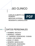 CASO CLINICO Artritis Reumatoide