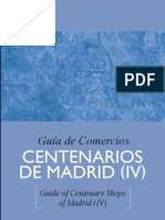 Comercios Centenarios Madrid IV