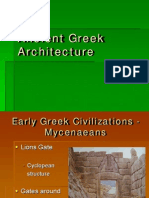 Ancient Greek Acrhitecture 