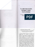 La Revolución Teorica del Zapatismo_Walter Mignolo