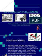 m6 Muzik Dan Pergerakan