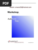 AutoForm Trim