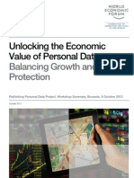 WEF IT UnlockingValueData BalancingGrowthProtection SessionSummary