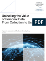 WEF IT UnlockingValuePersonalData CollectionUsage Report 2013