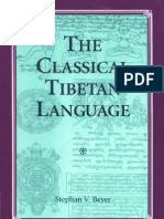 Beyer: The Classical Tibetan Language