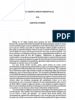 Carta Abierta Desde Somersville-Armonía Somers