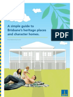 Guide to Brisbane Heritage Houses and Character Homes