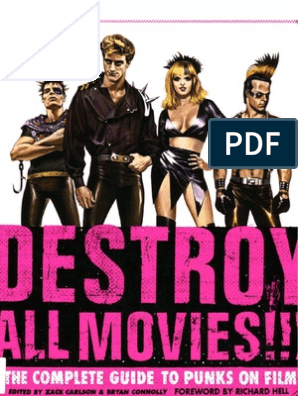Destroy All Movies | Punk Rock | Leisure