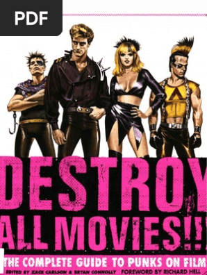 298px x 396px - Destroy All Movies | Punk Rock | Leisure