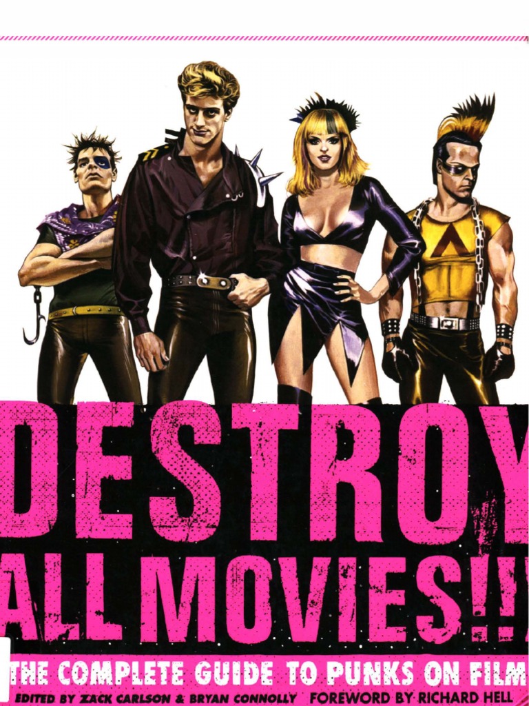 Destroy All Movies PDF Punk Rock Leisure image pic