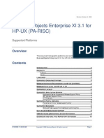 Businessobjects Enterprise Xi 31 for Hpux Parisc2347