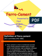 Ferrocement 