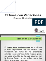 Tema Con Variaciones