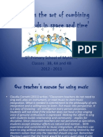 Presentation Music As A Language Teaching Tool