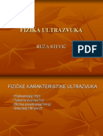 Fizika Ultrazvuka