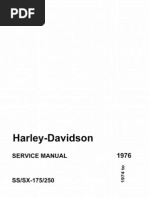 1997-1998 Harley Davidson Softail Factory Service Manual - 436 Page Official Book