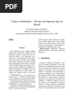 Santos Joseylson Veloso Maria Corpo e Sentimento