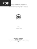 Download Kontaminasi Mikroba Pada Bahan Pangan by roryrekaputra SN14672995 doc pdf