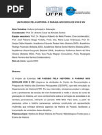 Um Passeio Pela Hist%d3ria o Paran%c1 Nos s%c9culos Xviii e Xix