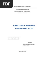 Subsistema de Pensiones