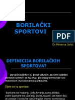 Borilacki Sportovi