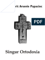 ! Singur-Ortodoxia - Ierom. Arsenie Papacioc