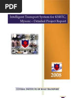 Download Mysore Intelligent Transport System for KSRTC by pradeep SN14673471 doc pdf