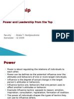 8. Power and Leadership From the Top