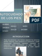 Cuidado de los pies en adultos mayores