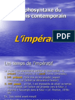 C7 L'impératif