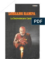 Rampa Lobsang - Decimotercera Candela