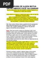 Programa de Ajuda Mutua Entre Amigos - Clube Renda Agora