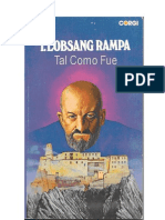 Rampa Lobsang - Tal Como Fue