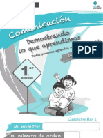 Cuadernillo 1 - Comunicaci%C3%B3n UNO