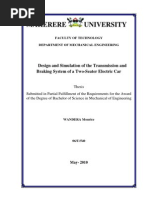 Thesis Braking Transmission