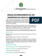 Cargo Funcao Manual de Art