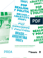 Fundación PROA - Arte de Contradicciones. Pop, realismos y politica Argentina 1960