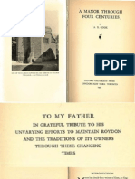 Roydon Lodge - A Manor House Through Four Centuries by A.R. Cook