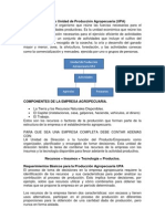 Modulo 1 Empresa o Unidad de Producción Agropecuari1