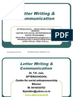 Letter Writing & Communication: WWW - Afterschoool.tk Afterschoool Material For Pgpse Participants
