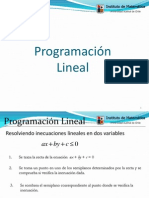 4 ProgramacionLineal