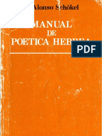 ALONSO SCH KEL-Manual de Po Tica Hebrea-1987