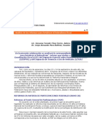 Análisis de Las Reformas para Fortalecer El Federalismo Fiscal