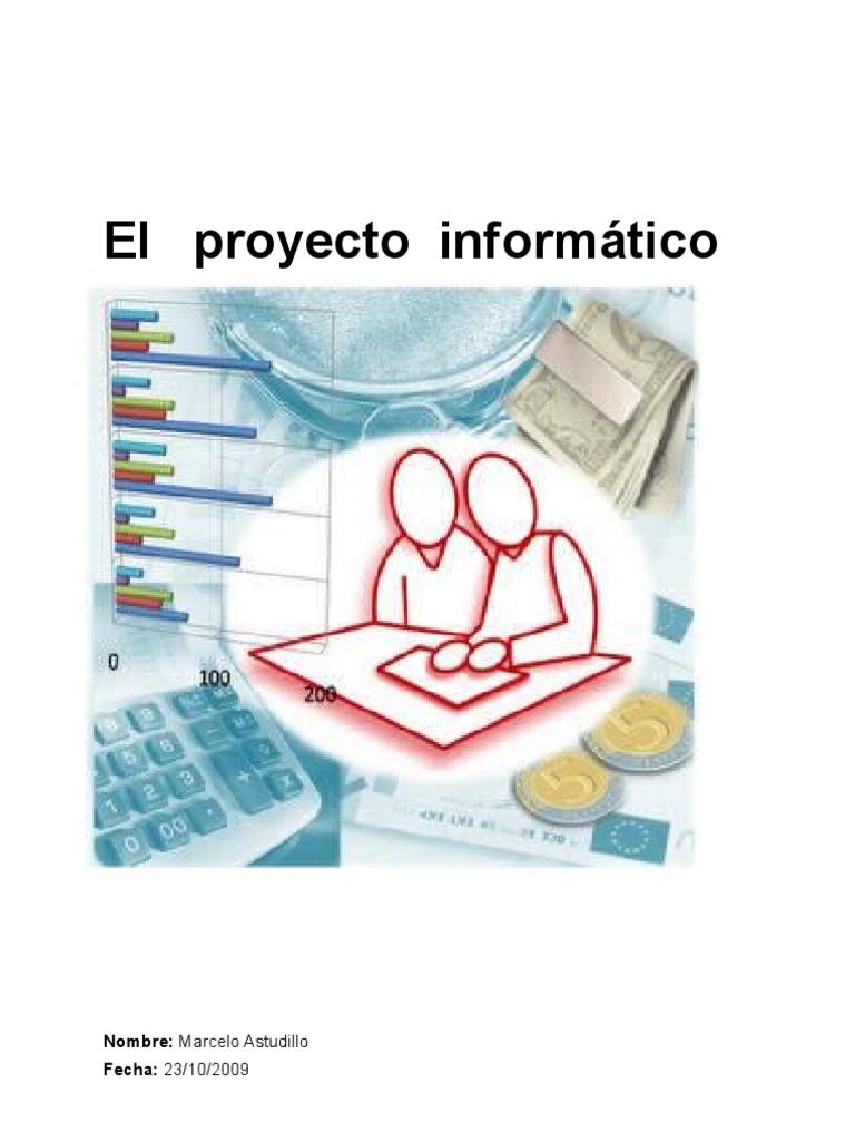 Guía sobre Proyectos Informáticos | PDF | Software | Planificación